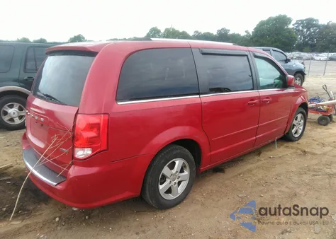 2013 Dodge Grand Caravan Crew from USA, damaged, VIN 2C4RDGDG4DR548560